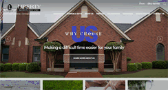 Desktop Screenshot of libertymortuary.com